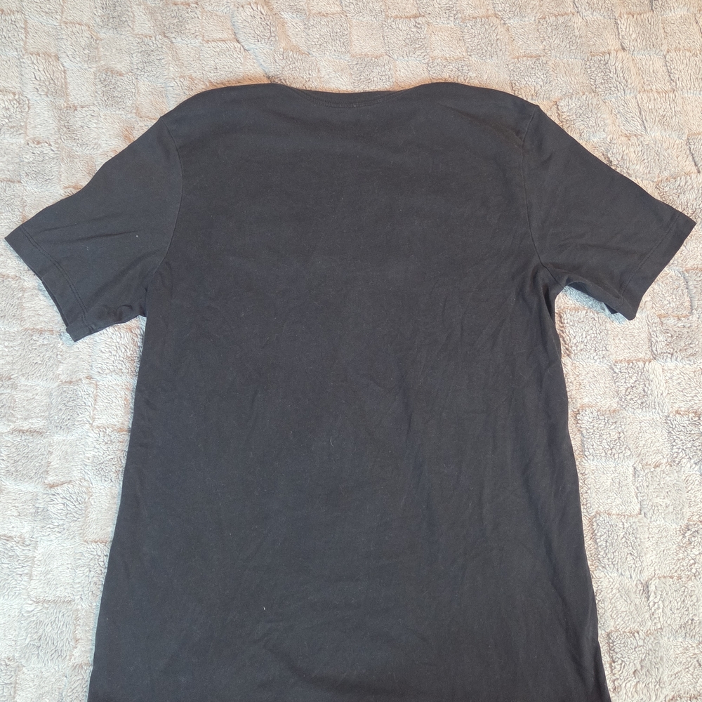 Black Nike Dri-fit Men's T-Shirt Size Med.- Reigning Buckets Design - Picture 7 of 8